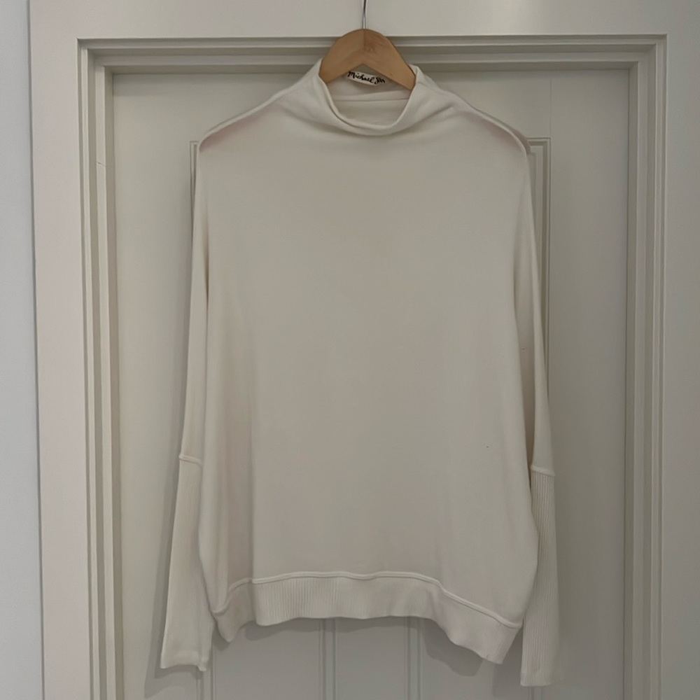 Michael Stars Cowl Neck Sweater Size Medium